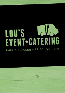 Ehrlich lEckEr &ndash; Frisch vor ort