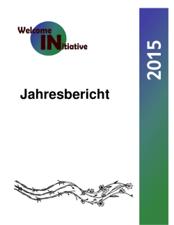 Jahresbericht - Welcome In | Fulda
