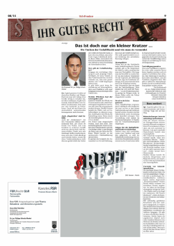 Lesen Sie hier den kompletten Artikel von Dr. Schulz