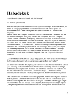 Habadekuk