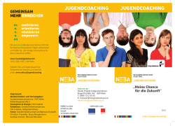 jugendcoaching jugendcoaching