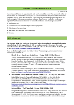 Infobrief 3 - Ern&auml;hrungsrat Berlin