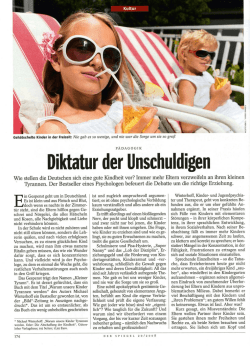 Diktatur der Unschuldigen