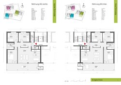 Erdgeschoss Wohnung rechts W ohnung links Wohnung EG rechts