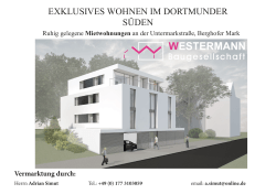 Expose – Dortmunder Süden - Westermann Baugesellschaft