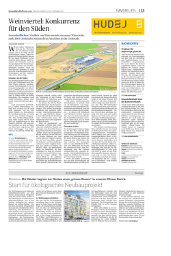 Weinviertel: Konkurrenz für den Süden