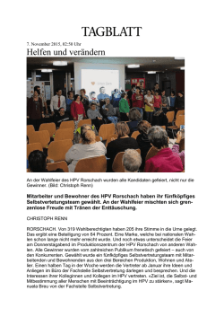 Helfen und ver&auml;ndern