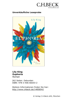 Lily King Euphoria Roman