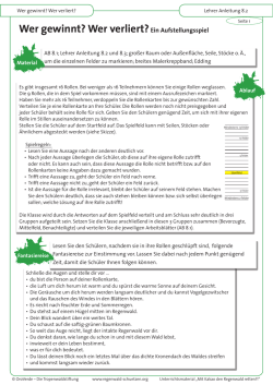 Ein Aufstellungsspiel
