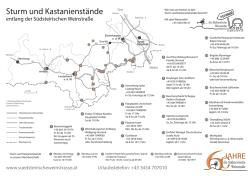 Sturm und Kastanienst&auml;nde - S&uuml;dsteirische Weinstra&szlig;e