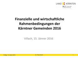 Dr. Sturm 2016