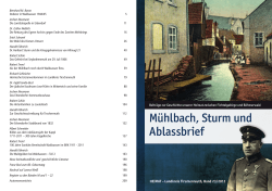 Mühlbach, Sturm und Ablassbrief