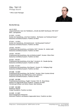 drucken - Philipp Sturm