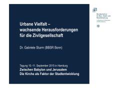 Dr. Gabriele Sturm, Bonn