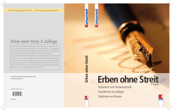 Erben ohne Streit