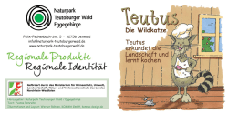 Teutus erkundet die Landschaft und lernt kochen