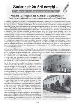 Juden in Gleicherwiesen