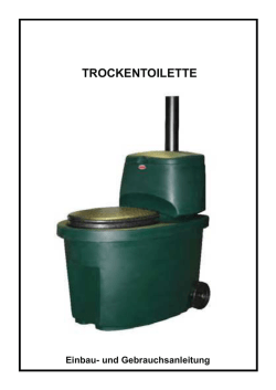 trockentoilette