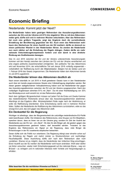 Economic Briefing