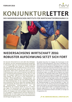 Konjunkturletter Februar 2016