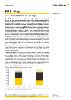 EM Briefing - Commerzbank Research Portal