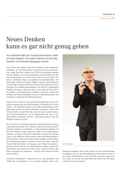 infos - Peter May Family Business Consulting