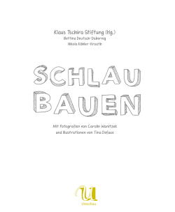 Klaus Tschira Stiftung (Hg.)