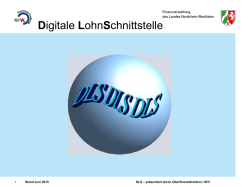 Digitale LohnSchnittstelle
