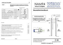inhalt und Checkliste Inhalt Hilfe &uuml;berpr&uuml;fen Sie mit Hilfe der