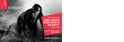 EinES langEn TagES REiSE in diE nacHT
