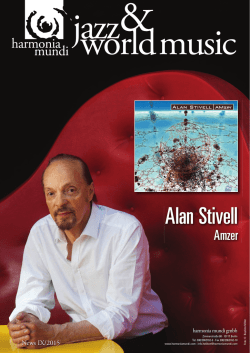Alan Stivell - CDs am Goethehaus