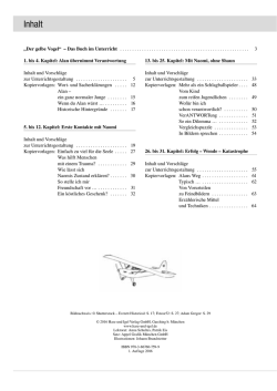 Inhalt - Hase und Igel Verlag