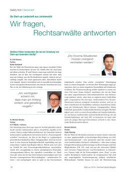 Interview - P+P P&ouml;llath + Partners