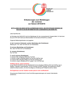 Nachträgliche Ansetzung oder Verlegung