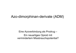 Azo-dimorphinan-derivate (ADM) (pdf