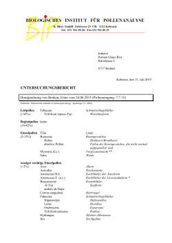 PDF-2003-Waldhonig-Pollenanalyse PDF-2015-06