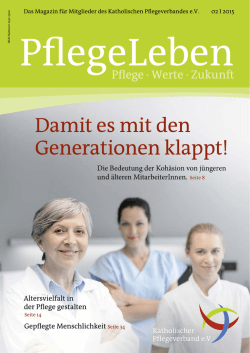Damit es mit den Generationen klappt!