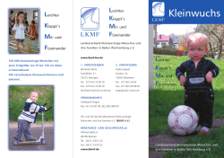 Kleinwuchs