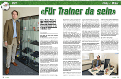 Interview mit Philip J. M&uuml;ller
