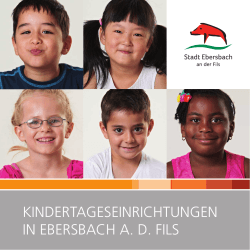 KITA-Broschüre Ebersbach