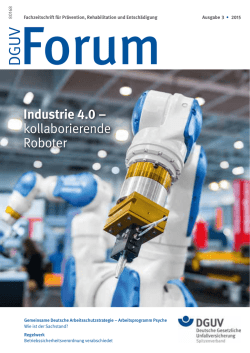 Industrie 4.0 &ndash; kollaborierende Roboter