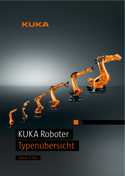 KUKA Roboter Typenübersicht