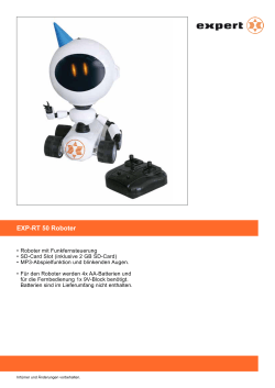 EXP-RT 50 Roboter