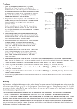HP21L-Manual_Remote Control