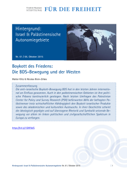 Hintergrund - Friedrich Naumann Stiftung f&uuml;r die Freiheit