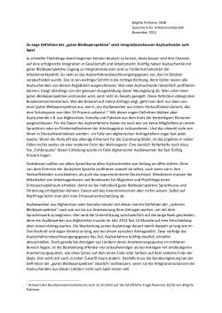 Hintergrund - Brigitte Pothmer, MdB
