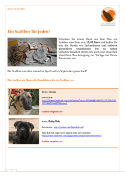 Ein Scalibor f&uuml;r jeden!