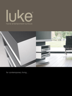 Maße und Luke-Programm (PDF-Datei) - Audio