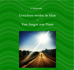 Erwachsen werden im Islam