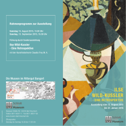 ilse wild-kussler